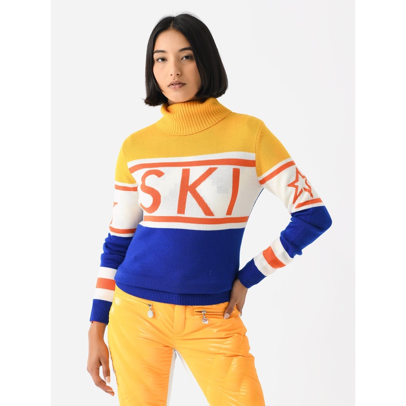Perfect Moment Women’s Schild Merino Wool Sweater