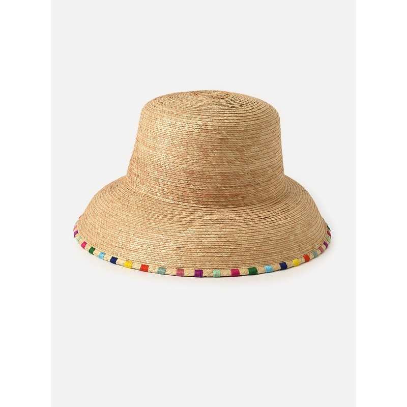 Sunshine Tienda Women’s Roselia Palm Bucket Hat