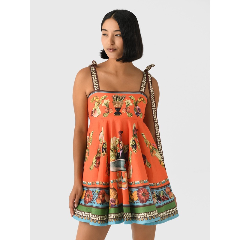 Alemais Women’s Rocco Mini Sundress
