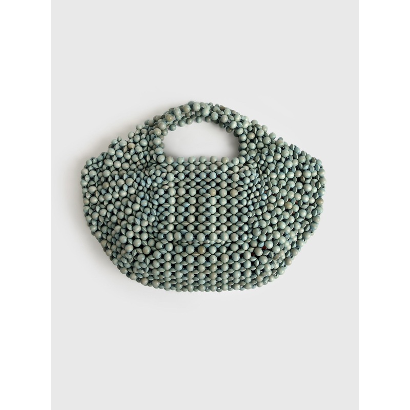 Aranaz Lagrima Medium Handbag|O/S|LIGHT BLUE