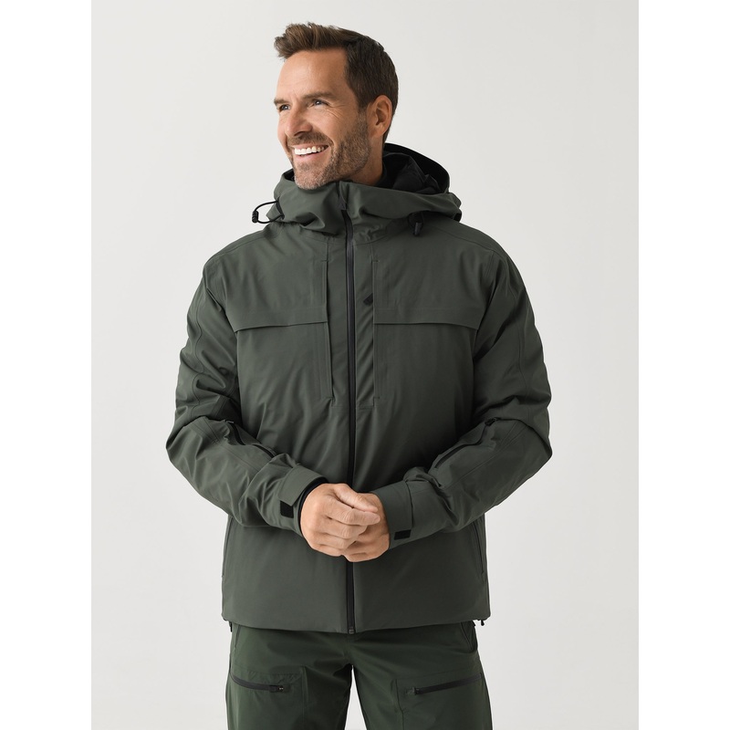 Aztech Mountain Men’s Hayden Insulated Jacket