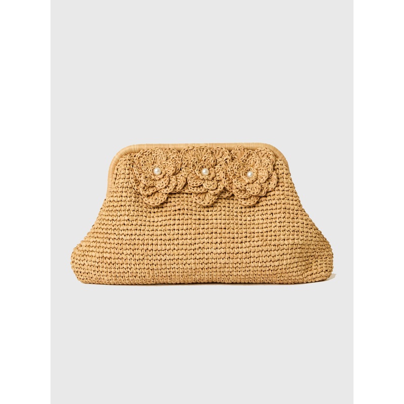 BTB Florian Flower Frame Clutch