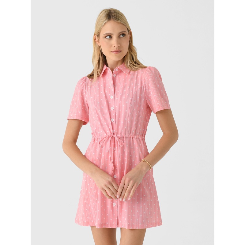 Byrdie Women’s Hayden Dress|XS|S|M|L|PINK FLORAL