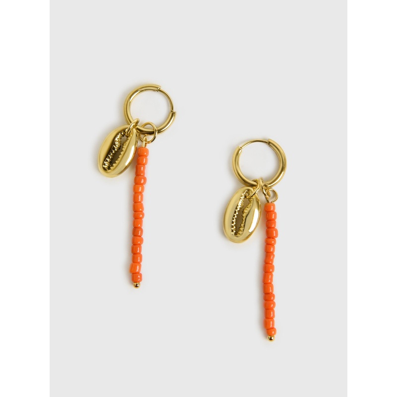 Casa Clara Bondi Earrings|O/S|CORAL POP