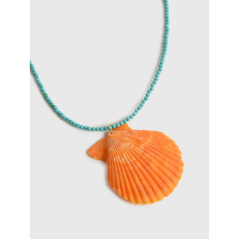 Casa Clara Byron Necklace|O/S|TURQ/GLOW