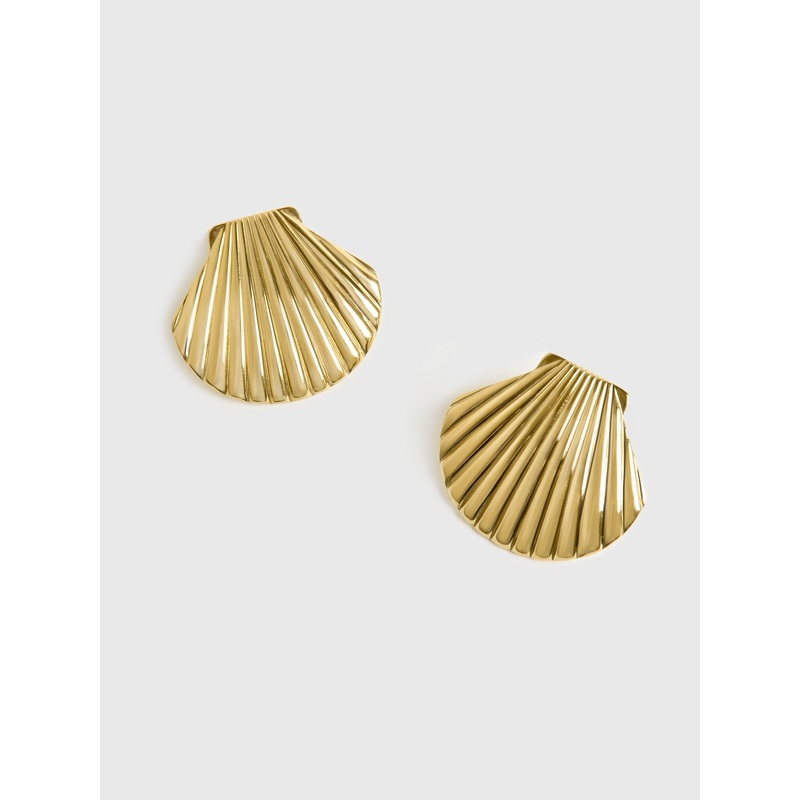 Casa Clara Indigo Earrings|O/S|GOLD