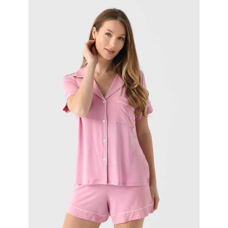 Eberjey Women’s Gisele Relaxed Short Pajama Set