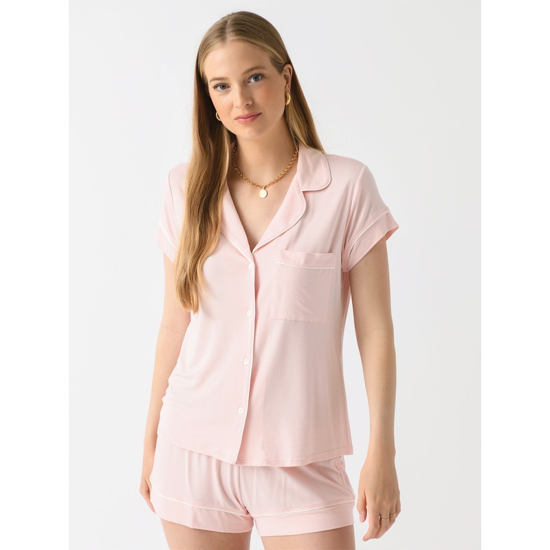 Eberjey Women’s Gisele Shortie Pajama Set