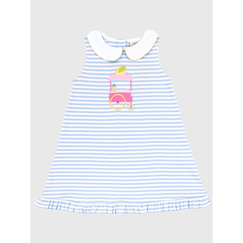 Luigi Girls’ Lemonade Cart Dress