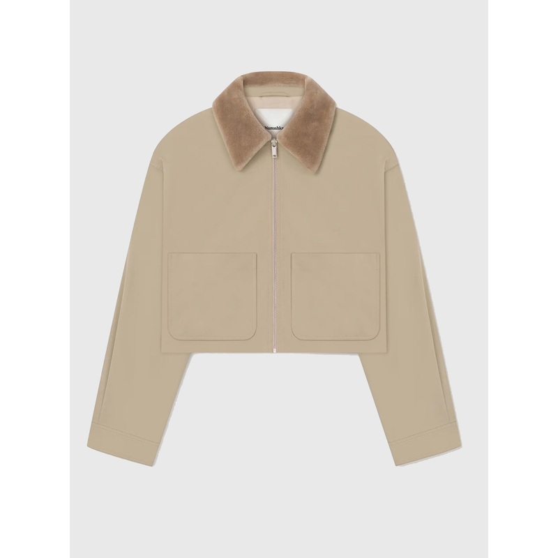 Nanushka Women’s Phebe Cropped Jacket