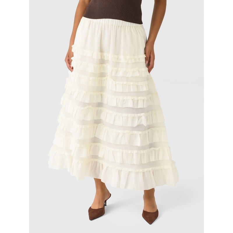 SEA Women’s Anise Skirt|XS|S|M|L|WHITE