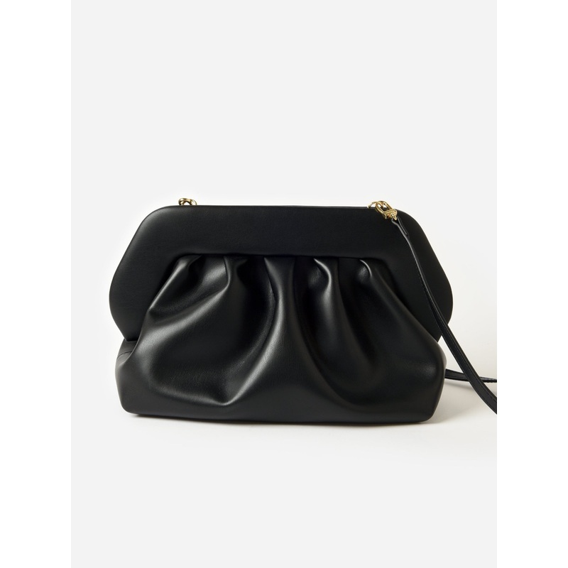 THEMOIRe Bios Vegan Clutch|O/S|BLACK