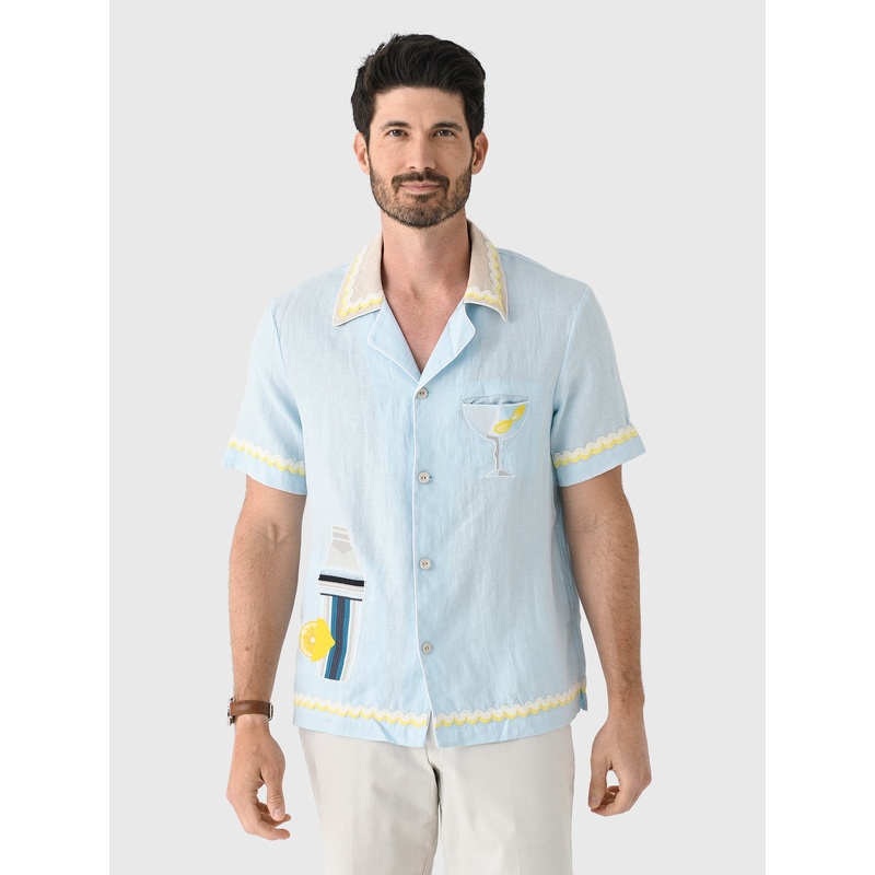 Tombolo Men’s Tombolo X Alexis Zambrano Martini Cabana Shirt