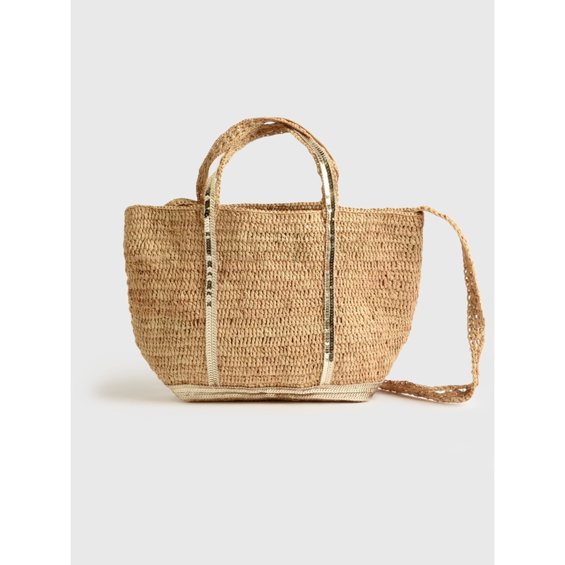 Vanessa Bruno Raffia S Cabas Tote