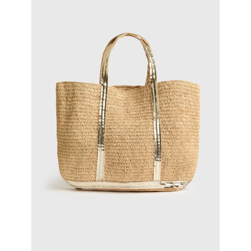Vanessa Bruno Raffia XL Cabas Tote