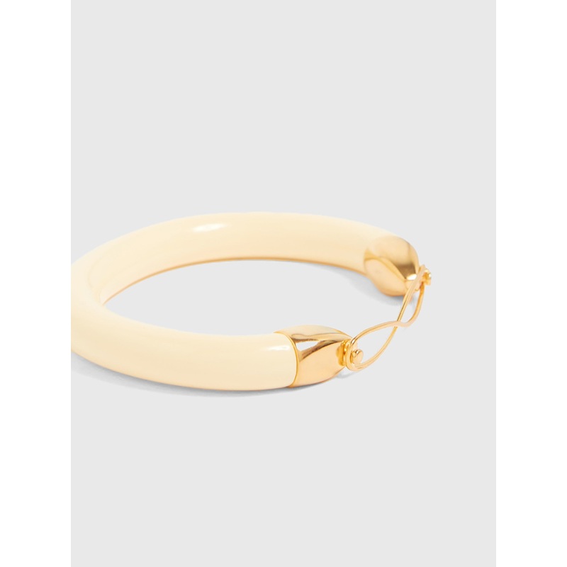 Vanessa Bruno Resin Bracelet|O/S|IVOIRE