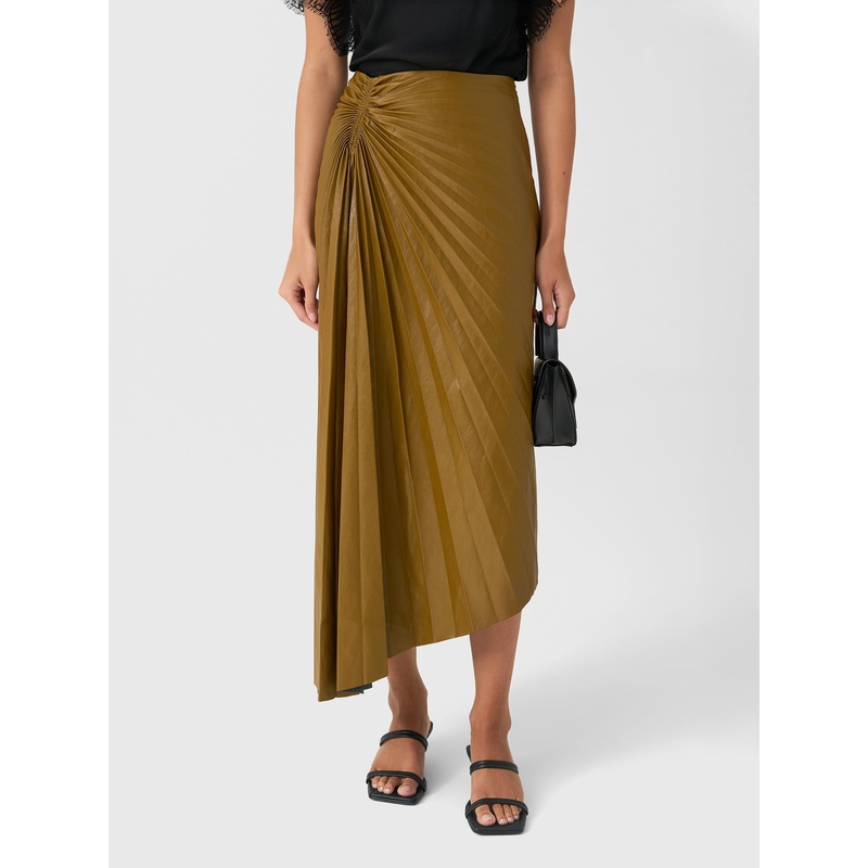 ALC Women’s Tracy Vegan Leather Skirt