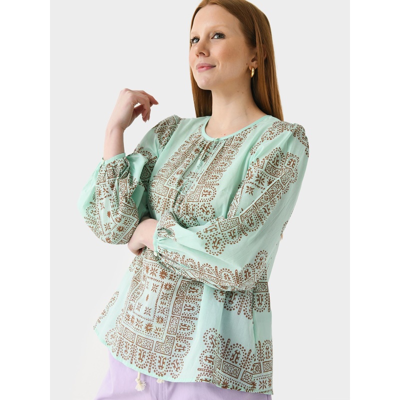 Antik Batik Women’s Nalii Blouse
