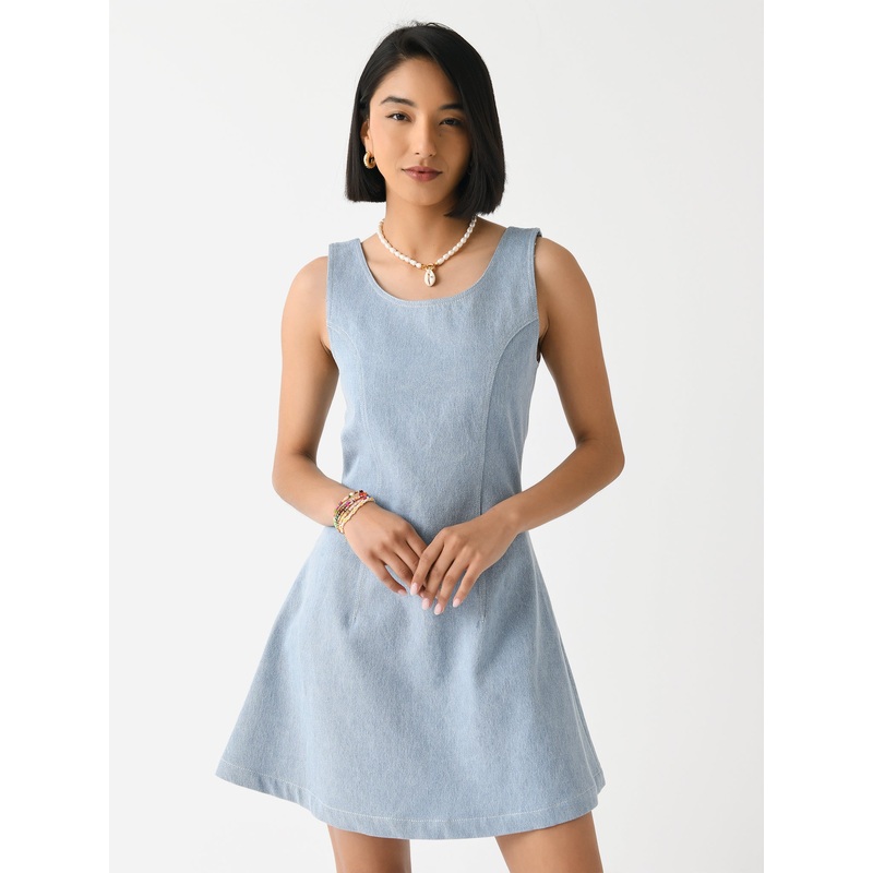 AVN Women’s Cool Dress|38|40|42|46|SKY
