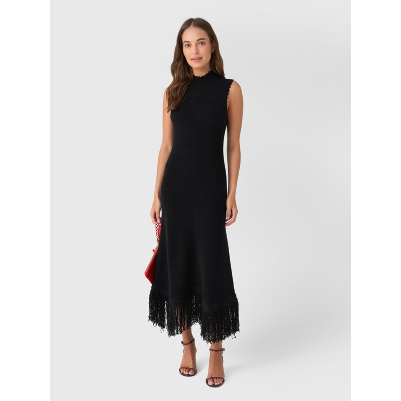 Banjanan Women’s Amelia Fringe Dress