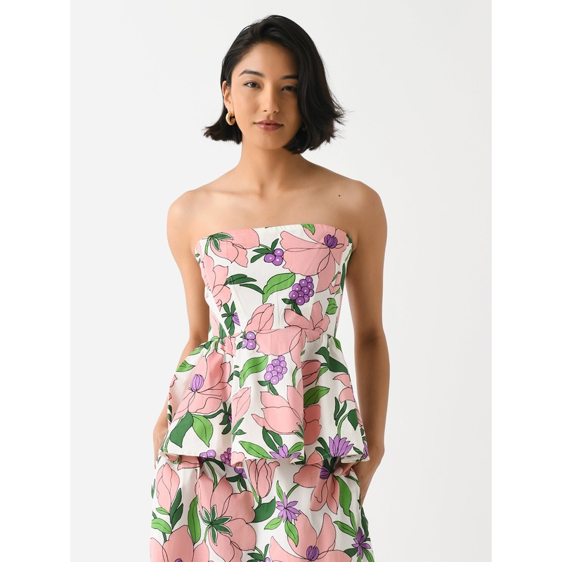 Banjanan Women’s Della Top|XS|M|L|QUARTZ