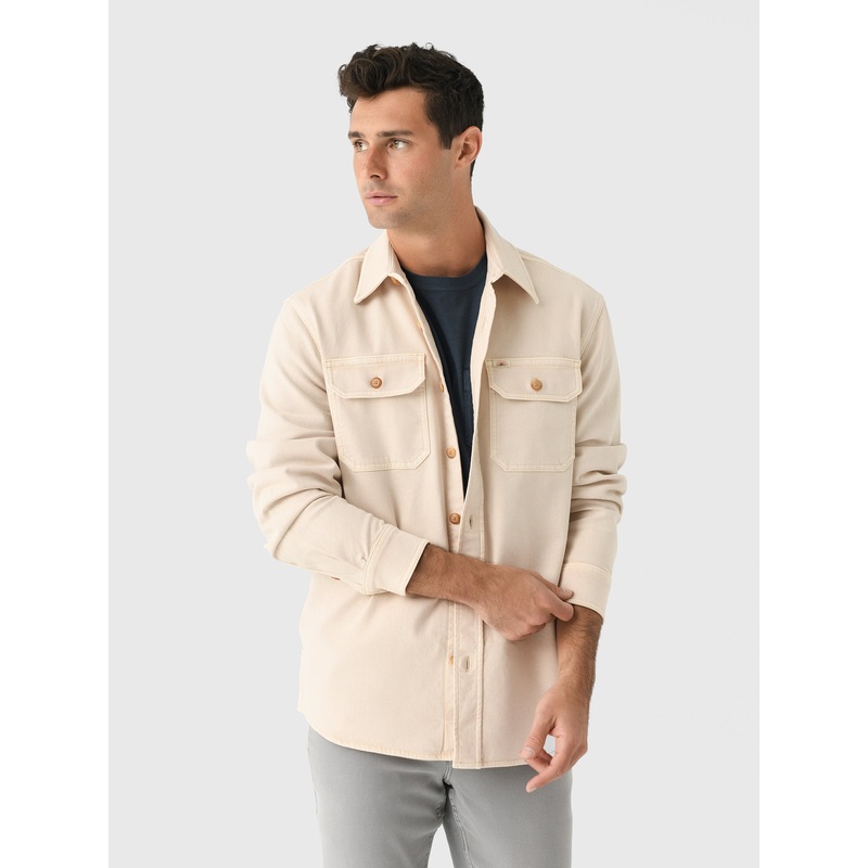 Faherty Brand Men’s High Standard Canvas CPO