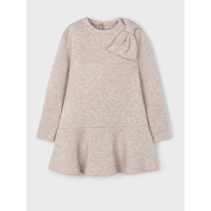 Mayoral Girls’ Knit Dress|3|4|5|6|7|8|9|TOFFEE