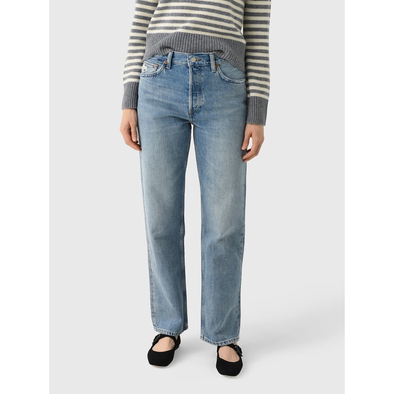 Re/Done Women’s 90s Jean|24|25|26|27|28|29|30|31|WORN BLUE