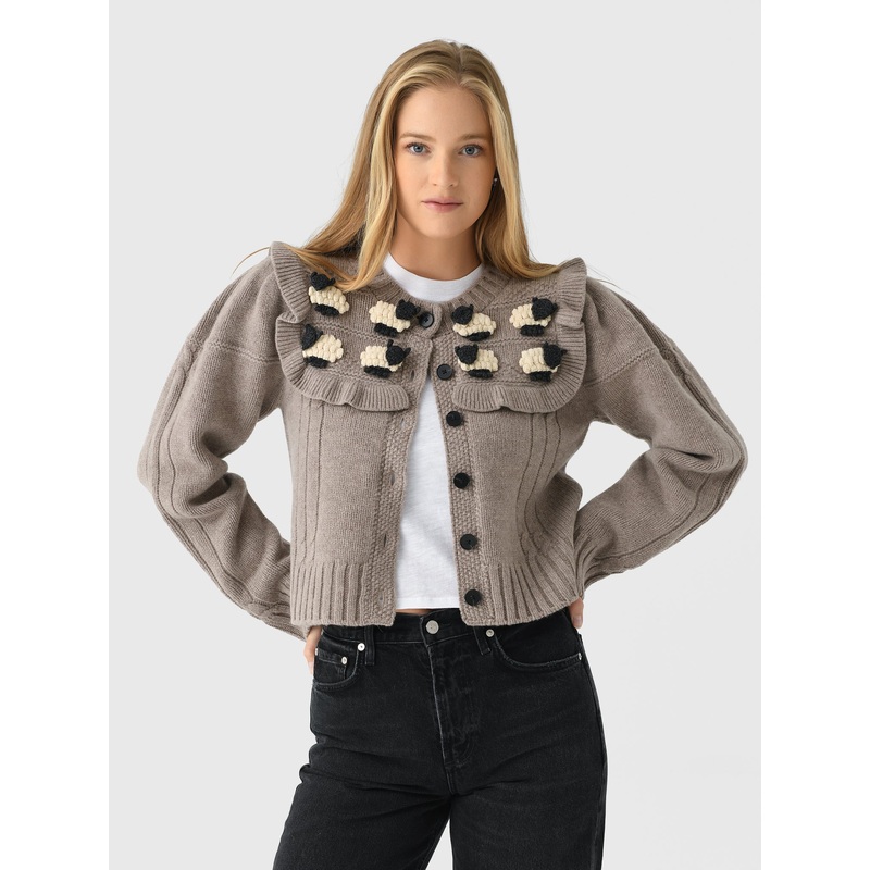 SEA Women’s Benny Cardigan|XS|S|M|L|OATMEAL