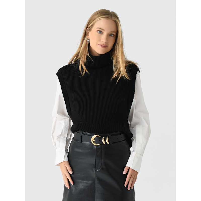 Simkhai Women’s Maple Top|XS|S|M|L|XL|BLACK|IVORY
