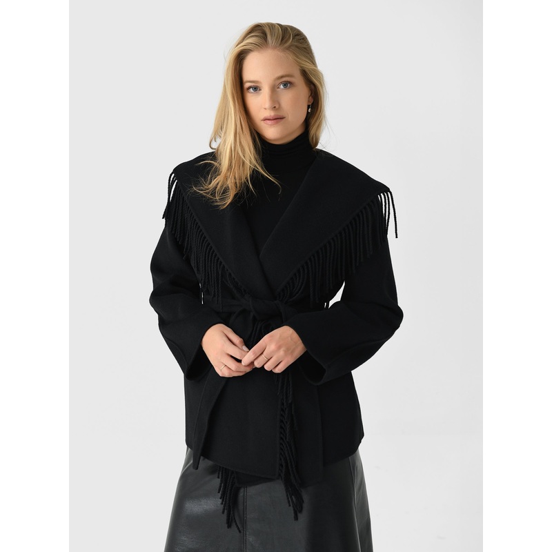 Simkhai Women’s Rowen Fringe Jacket