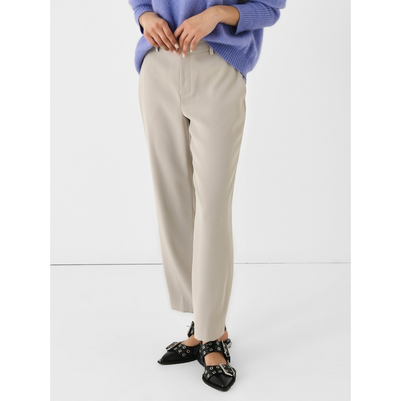 Vince Women’s Crepe Tailored Straight Leg Pant