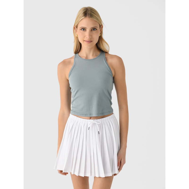 Vuori Women’s Pose Plyo Tank|XS|S|M|L|XL|ASPEN|BLACK|CHIA|JAVA|LILAC BREEZE|MIST|SLATE BLUE|SUNSET PINK|WHITE HEATHER GREY