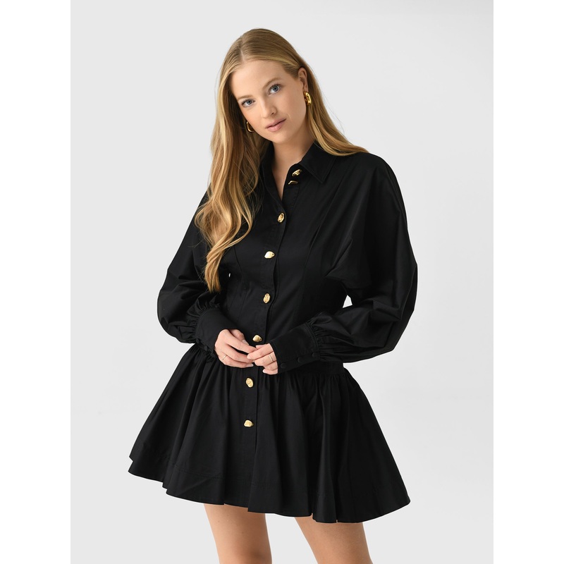 AJE Women’s Alexa Long Sleeve Mini Dress