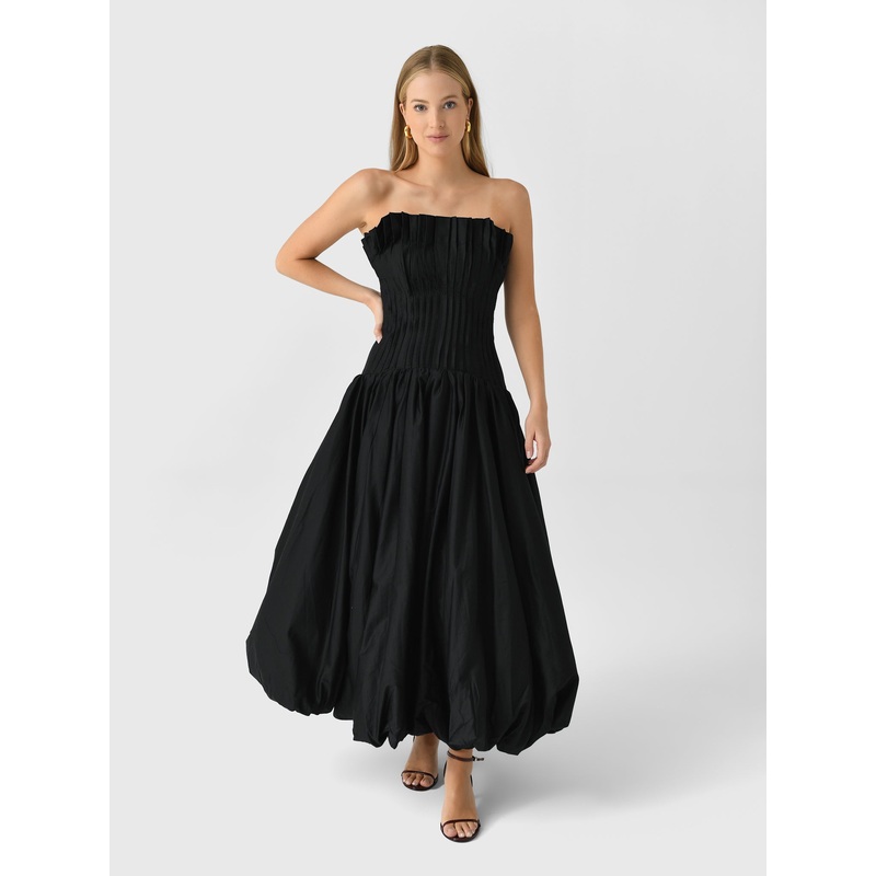 AJE Women’s Ivy Bubble Hem Gown