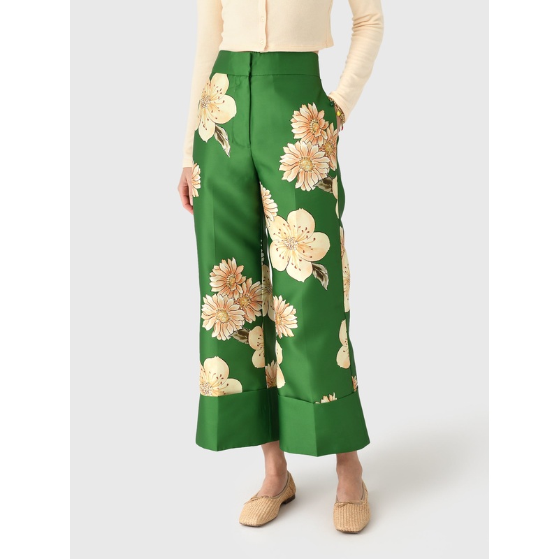 Alemais Women’s Sage Pant|US0/AU4|US2/AU6|US4/AU8|US6/AU10|US8/AU12|US10/AU14|US12/AU16|GREEN