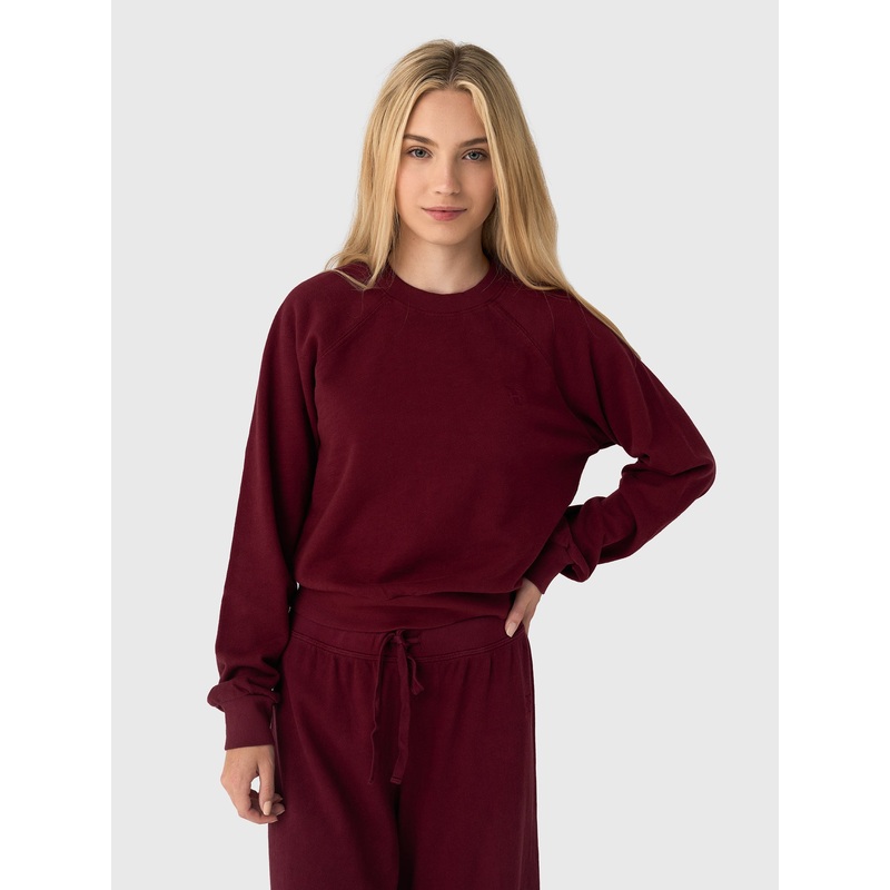 Eterne Women’s Shrunken Raglan Sweatshirt