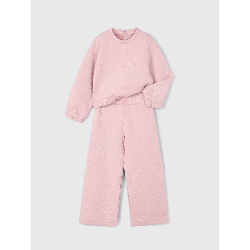 Mayoral Girls’ Tracksuit Set|3|4|5|6|7|8|9|NUDE