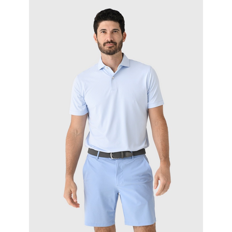 Peter Millar Crown Crafted Men’s Channel Performance Jersey Polo
