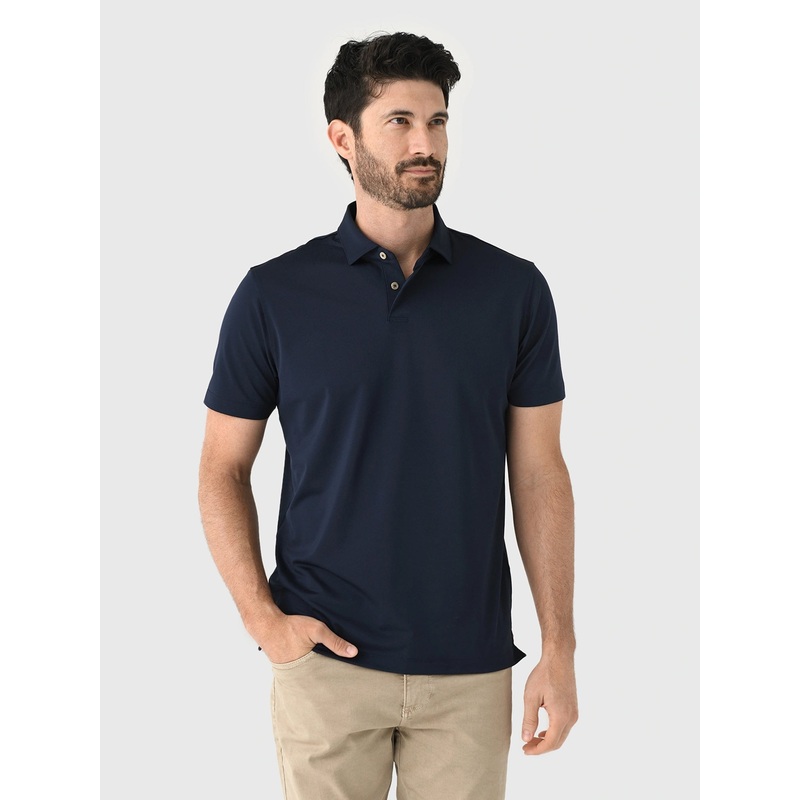 Sun Day Red Men’s Refined Palisades PQ Polo