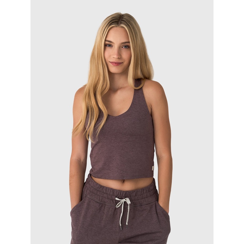 Vuori Women’s Halo Performance Crop Tank 2.0