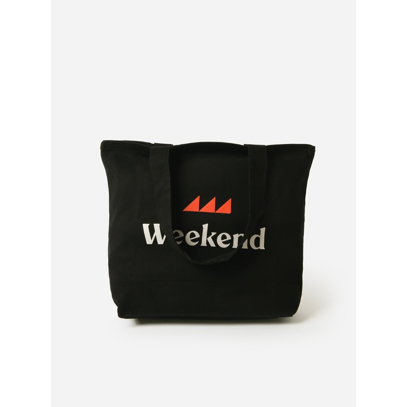 Weekend Insignia Tote Bag|O/S|BLACK