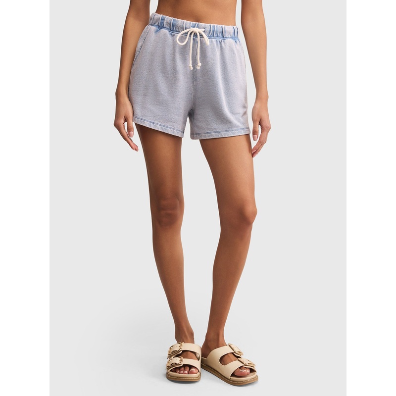 Z Supply Women’s Hunter Knit Denim Short