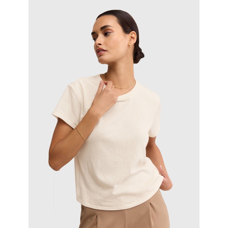 Z Supply Women’s Tourist Tee|XS|S|M|L|CHOCOLATE CHERRY|CRYSTAL|WHITE