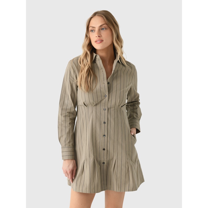 Alex Mill Women’s Camille Striped Shirtdress