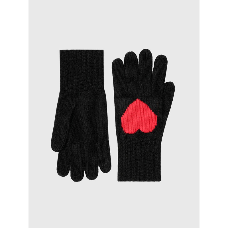 Amato Women’s Cashmere Blend Heart Gloves