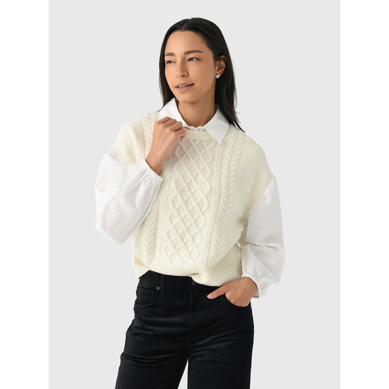 Banjanan Women’s Skye Cable Shirt