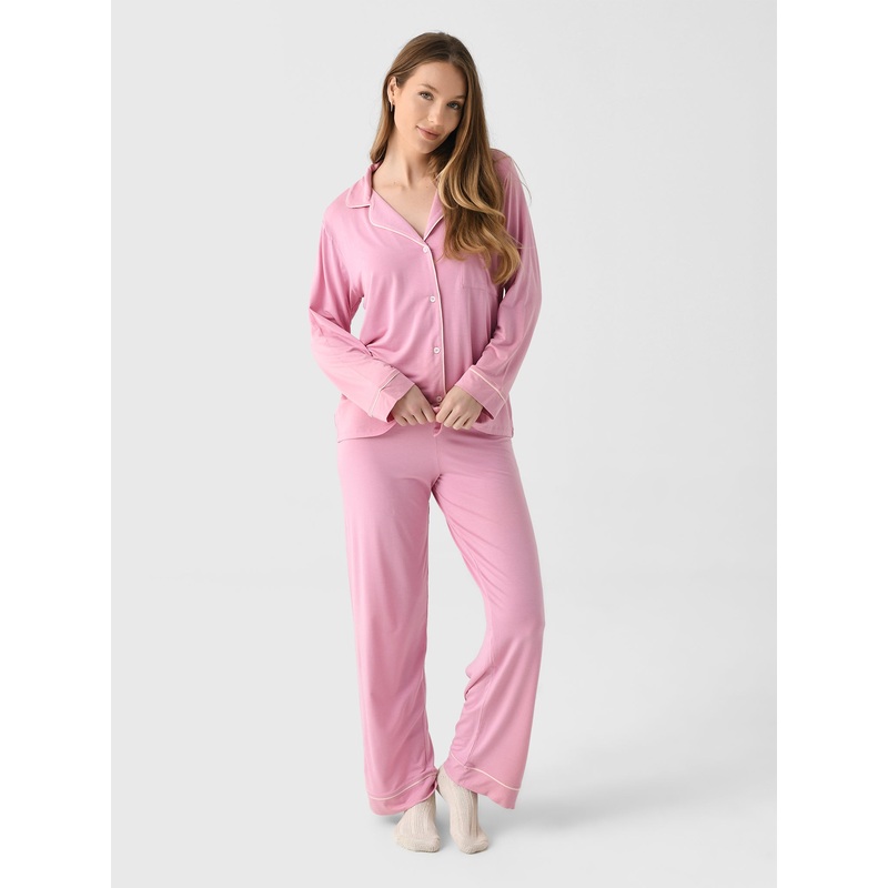 Eberjey Women’s Gisele Long Pajama Set
