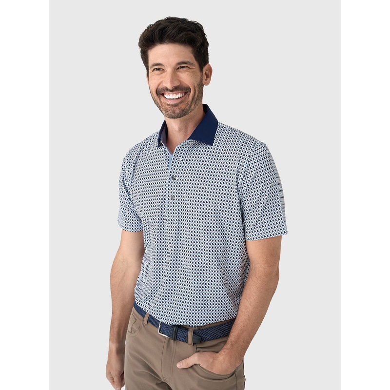 Greyson Men’s Wolf Whisperer Polo