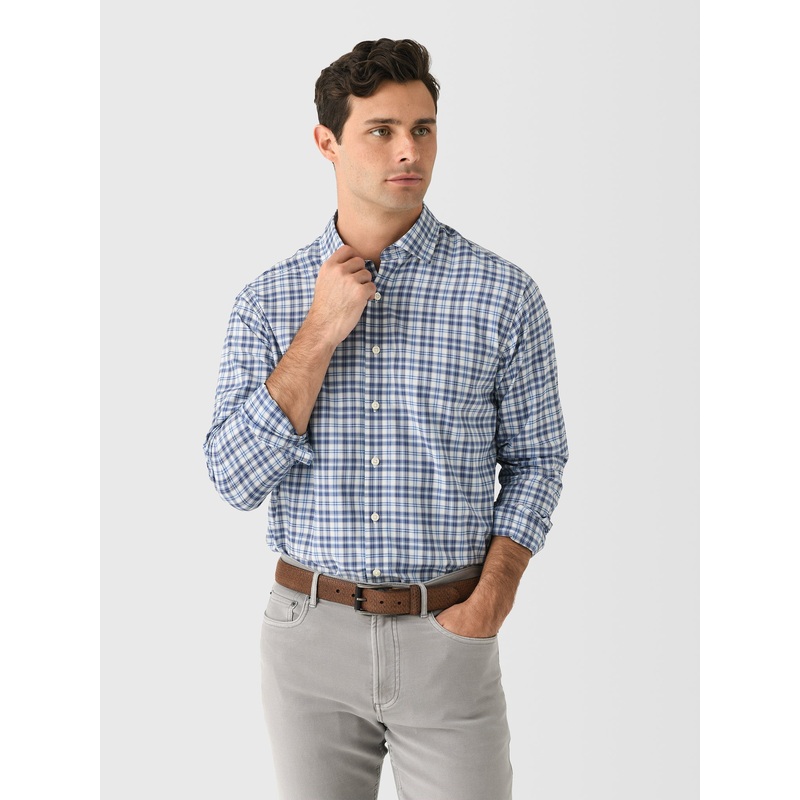 Johnnie-O Men’s Donovan Featherweight Performance Button-Down Shirt